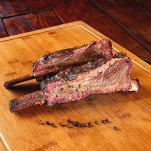 Asado de tira ventana Ahumado