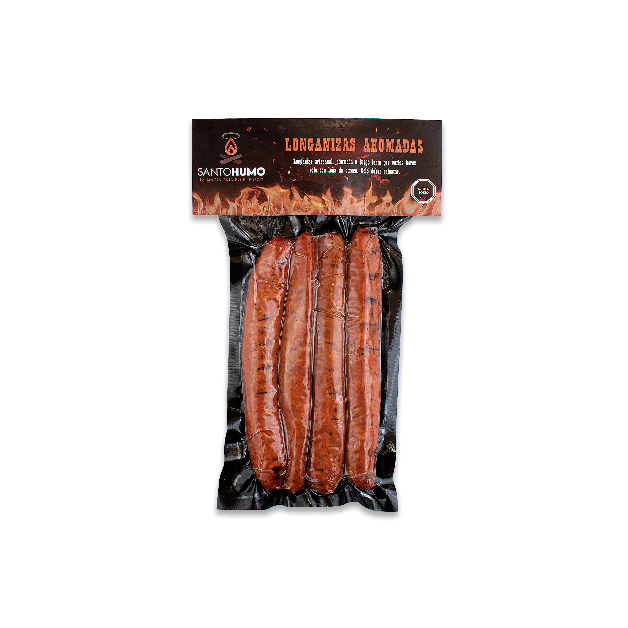 Longaniza Artesanal Ahumada - Imagen 2